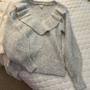 Gray Sweater XS